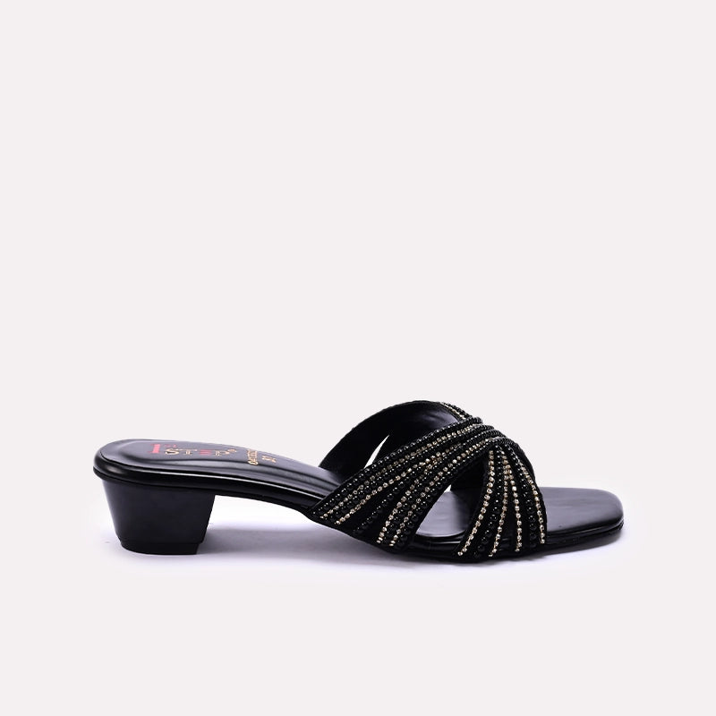 Fancy Slipper Black 0413523