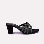 Fancy Slipper Black 0413616