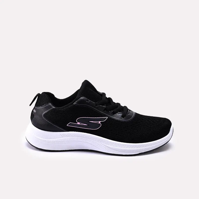 Women Sneaker Shoes Black 0441015