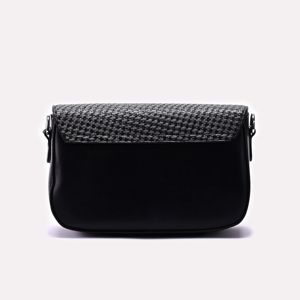Casual Hand Bag Black 0322295