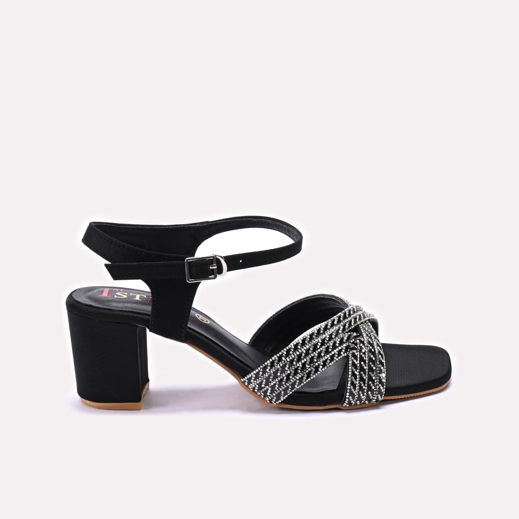 Fancy Sandal Black 0421782