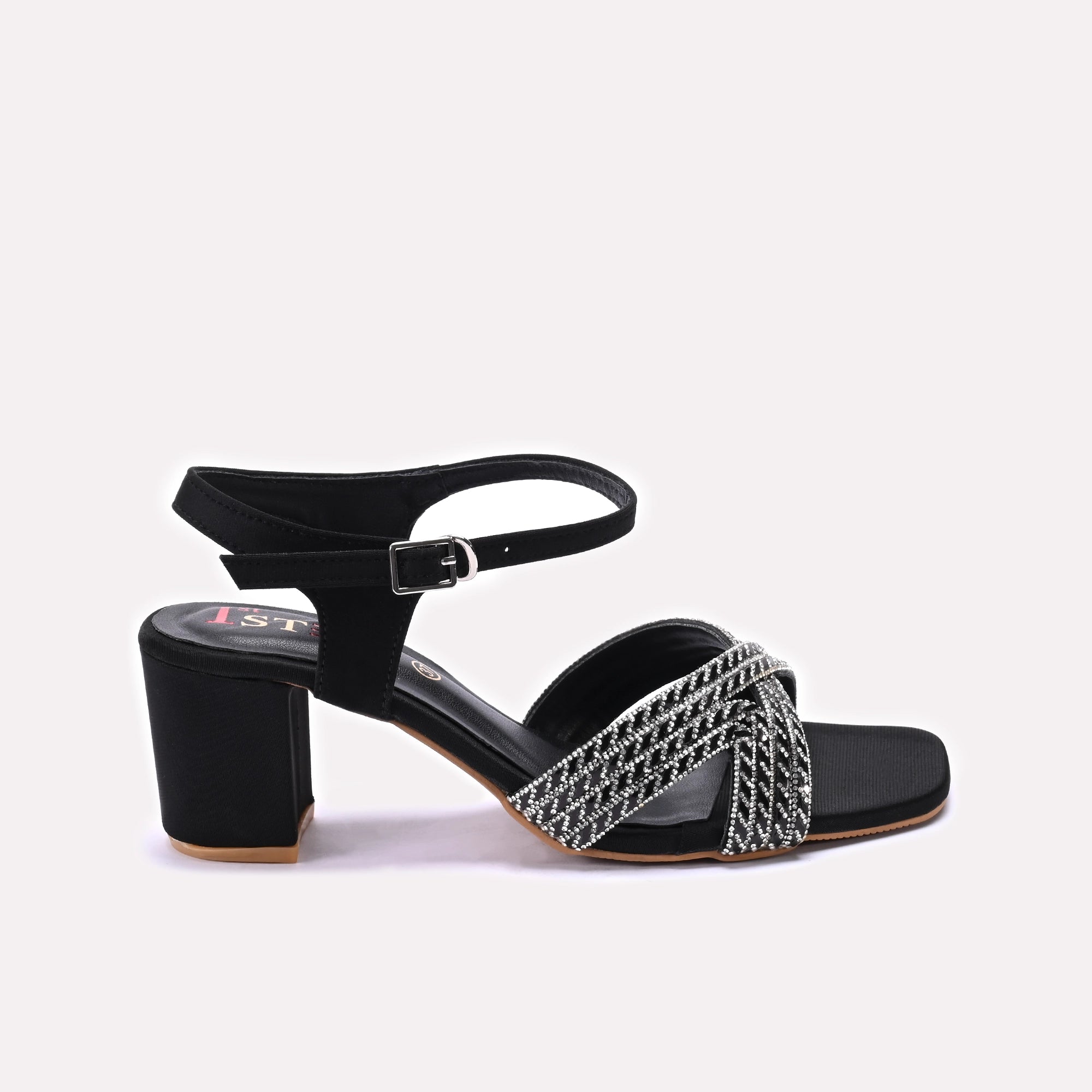 Fancy Sandal Black 0421782