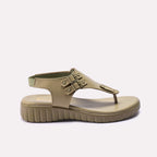 Casual Sandal Light Green 0421803