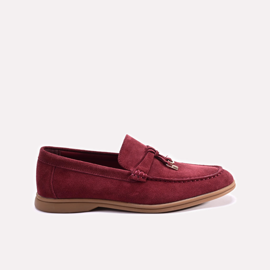 Casual Shoes Maroon 0160679