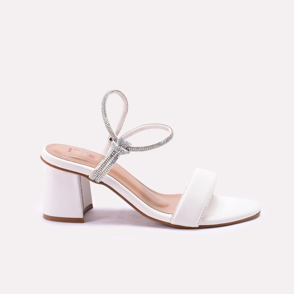 Fancy Sandal White 0421209