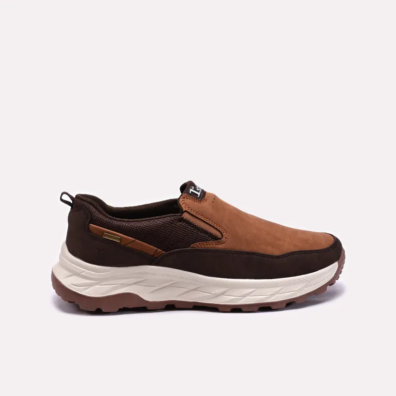 Brown Sneakers For Men 0120614
