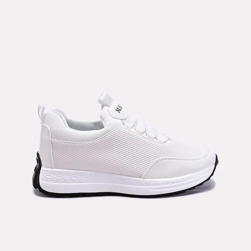 White Mens Sneakers 0120630