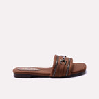 Fancy Slipper Brown 0413789