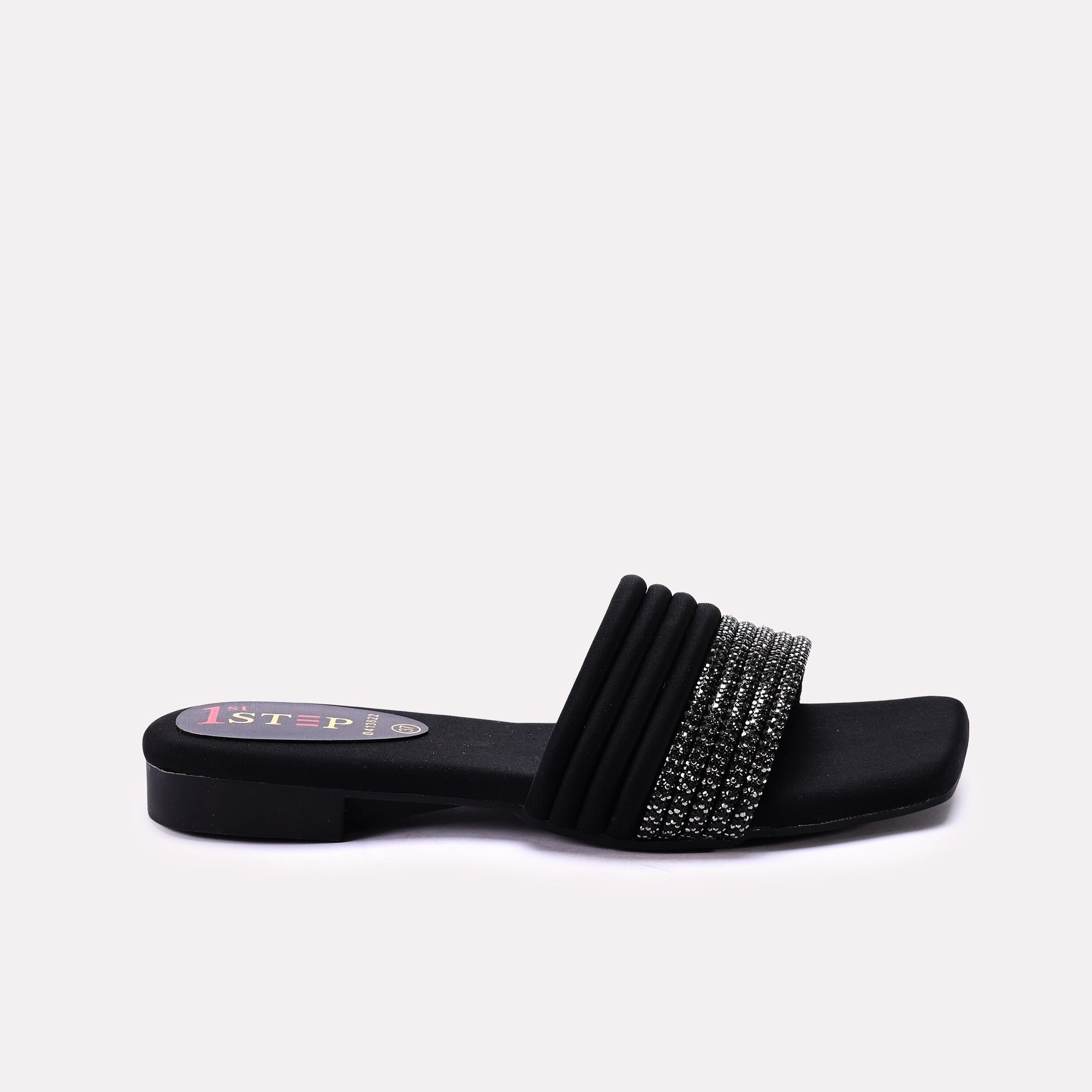 Fancy Slipper Black 0413822