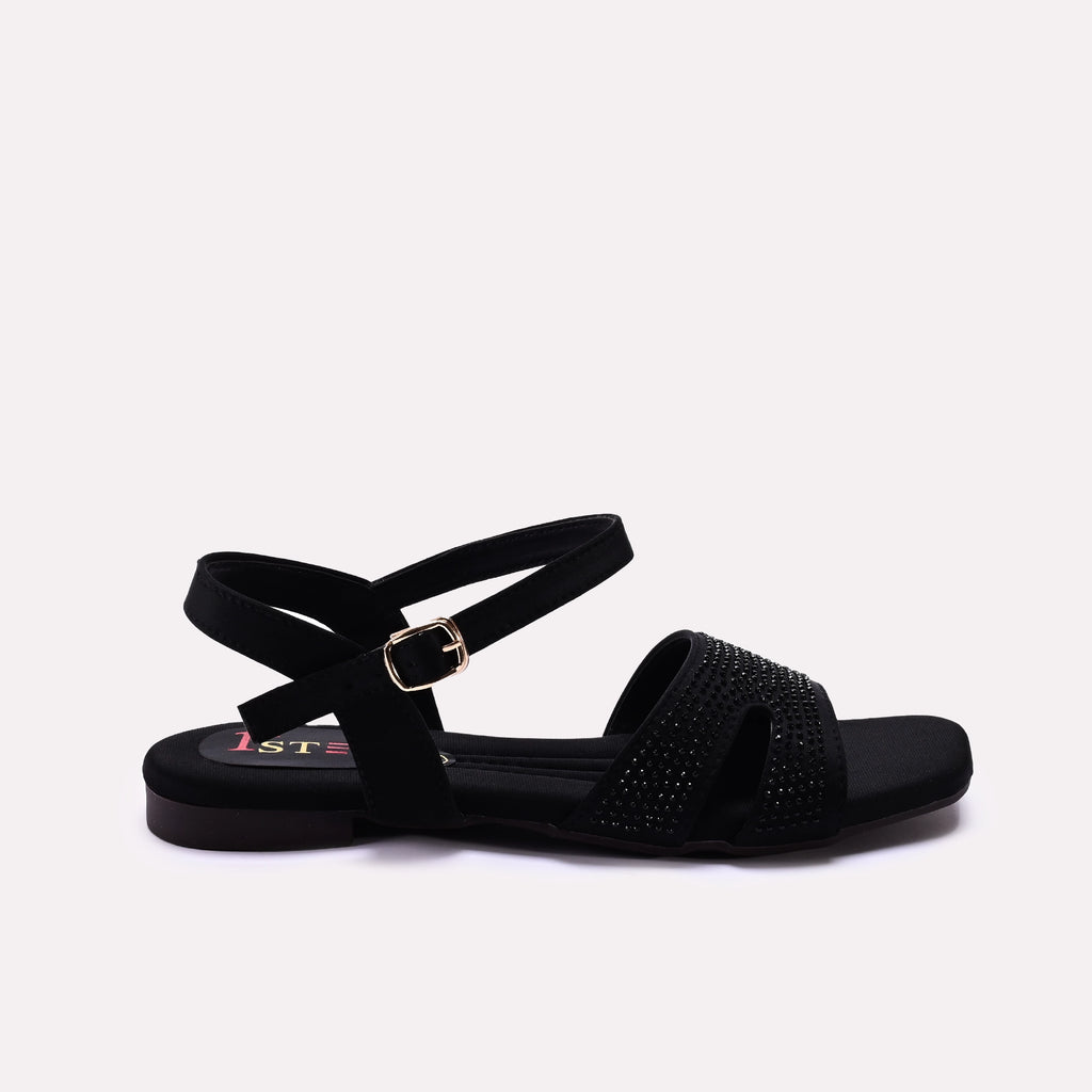 Fancy Sandal Black 0421739