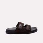 Casual Slipper Dark Brown 0151361