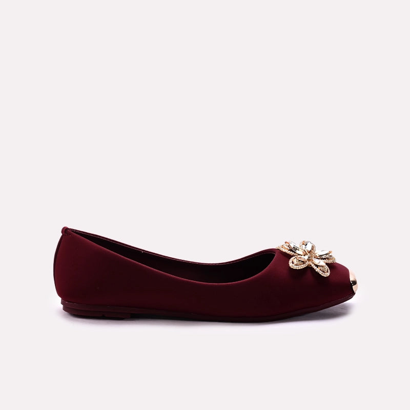 Fancy Pumps Maroon 0431388