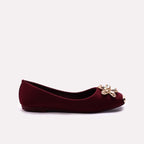Fancy Pumps Maroon 0431388