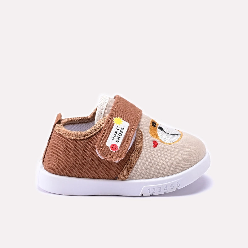 Baby Sneaker Shoes 0740077 Fawn