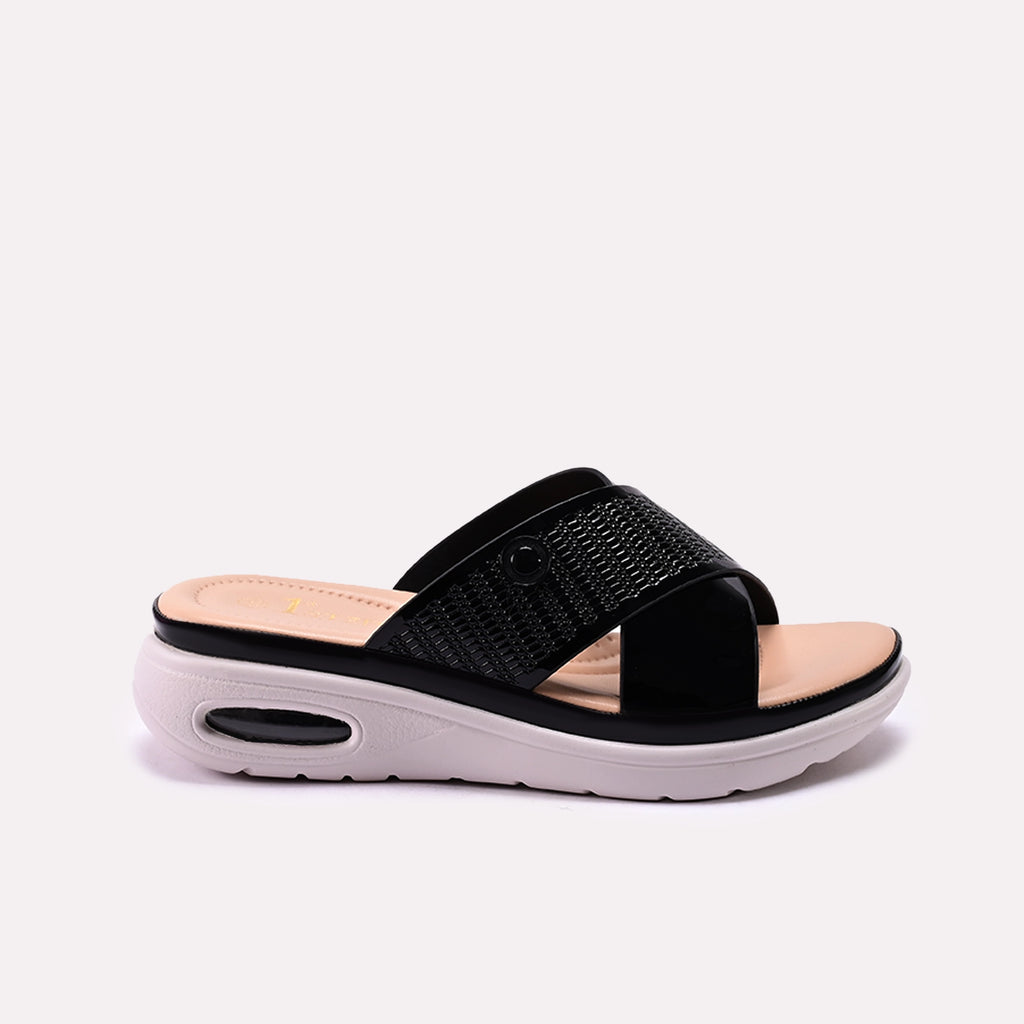 Casual Slipper Black 0413885