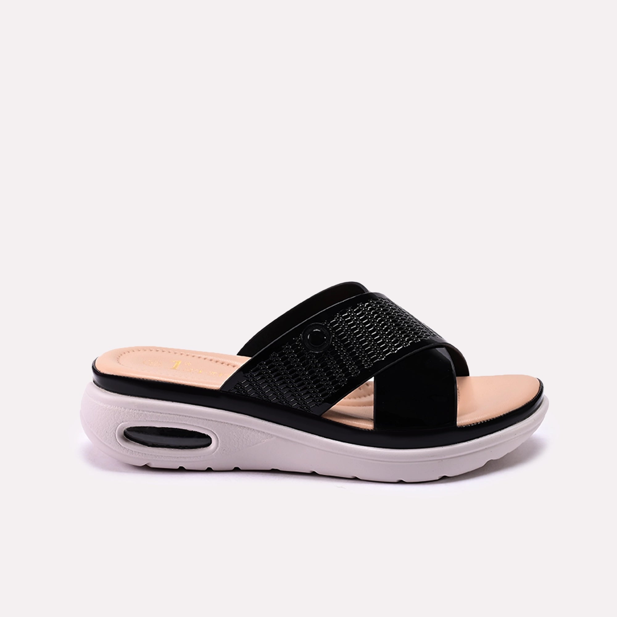 Casual Slipper Black 0413885