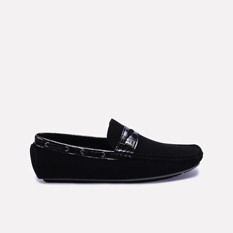 Black Loafer Shoes 0130961