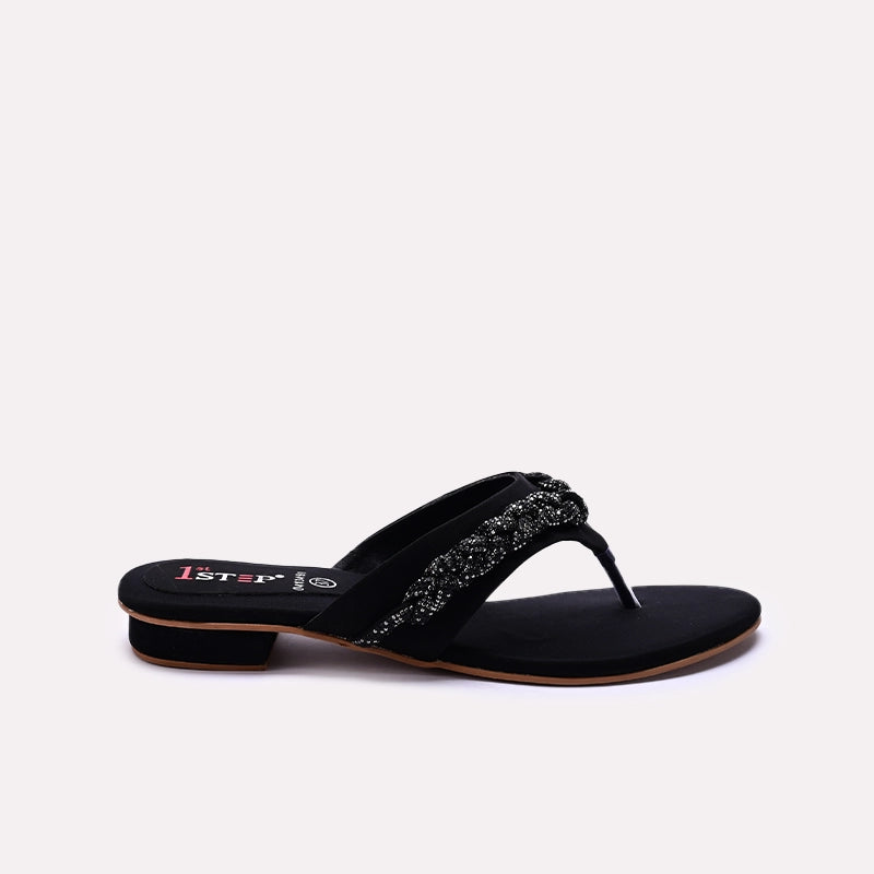 Fancy Slipper Black 0413498