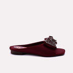 Fancy Slipper Maroon 0413664