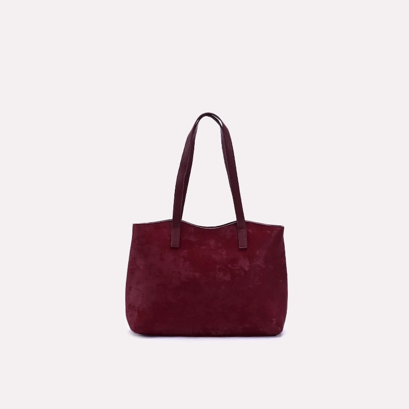 Maroon Casual Shoulder Bags 0331314
