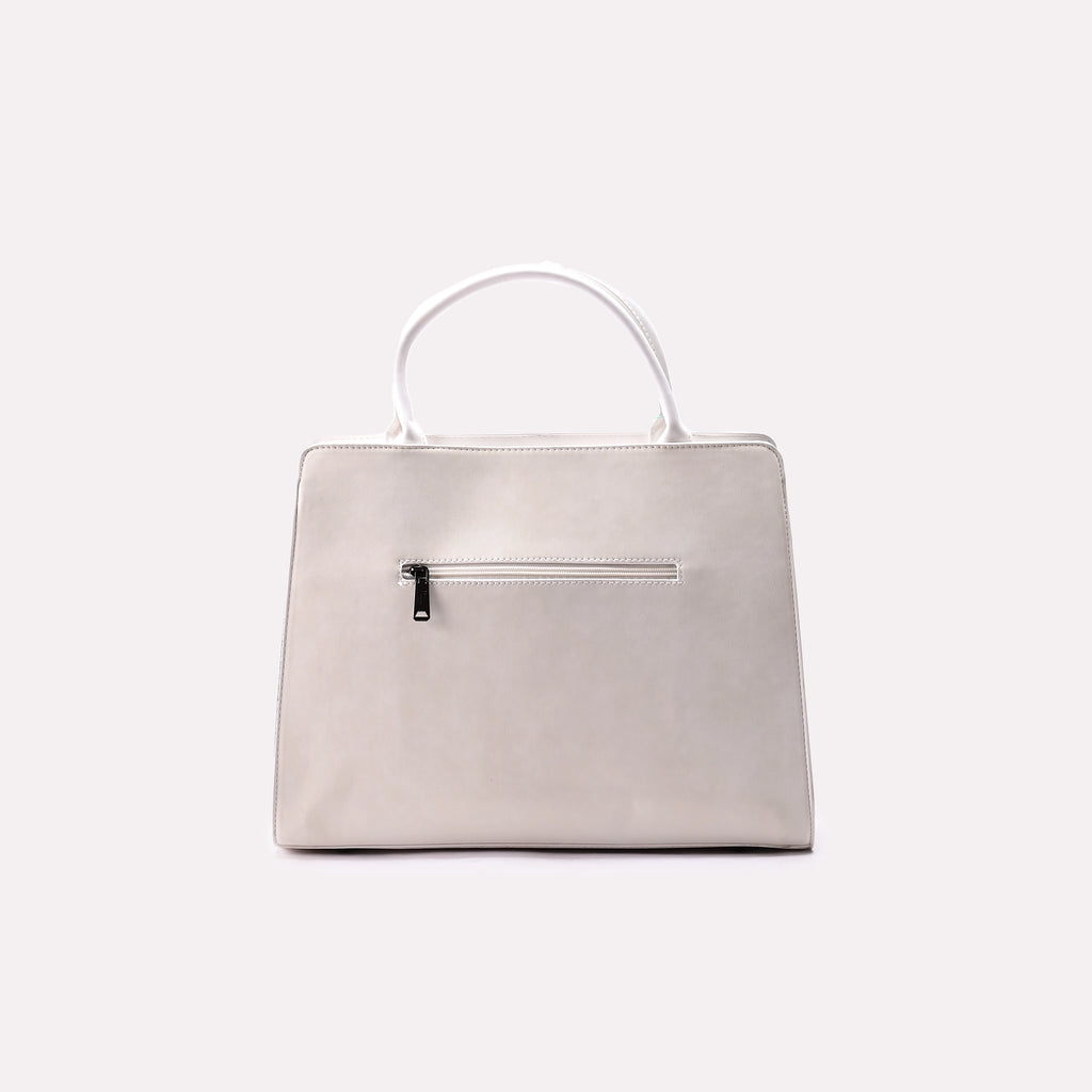 Casual Shoulder Bags White 0331579