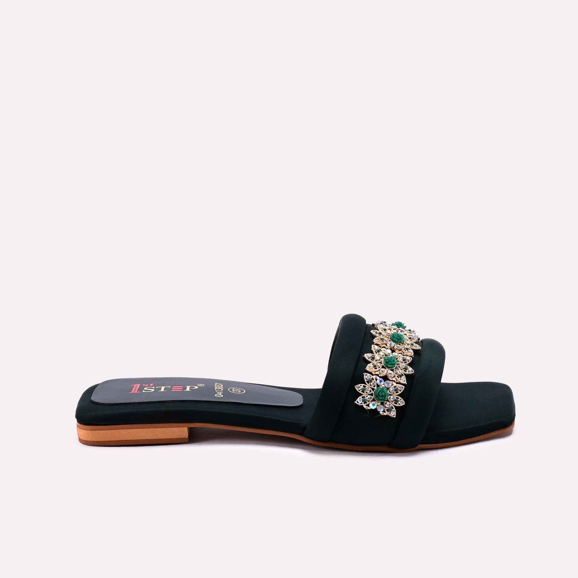 Fancy Slipper Green 0413837