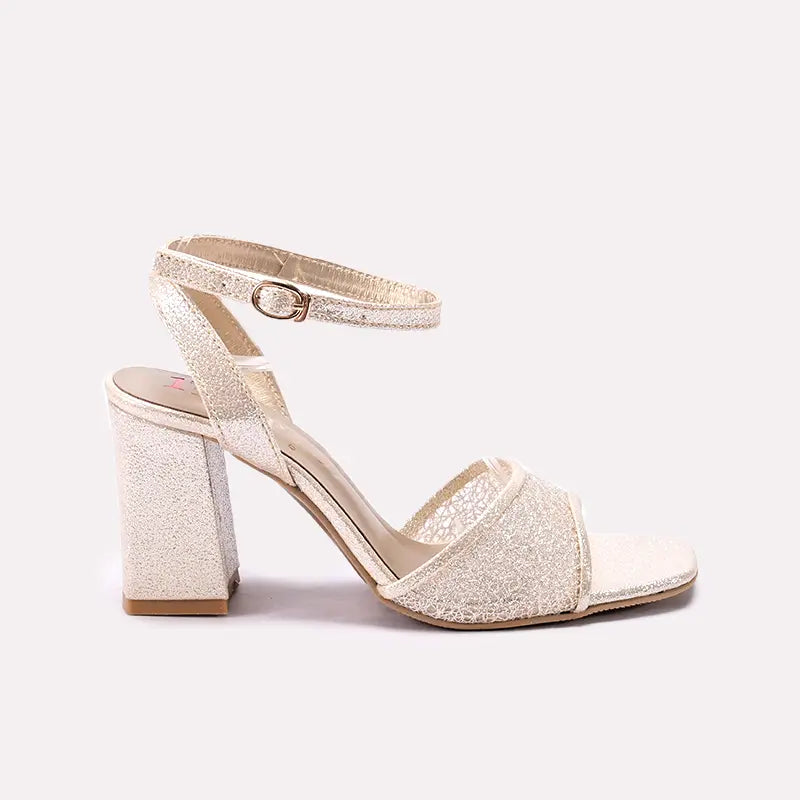 Fancy Sandal Golden 0421672