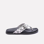 White Comfy Flip Flops Mens 0151126