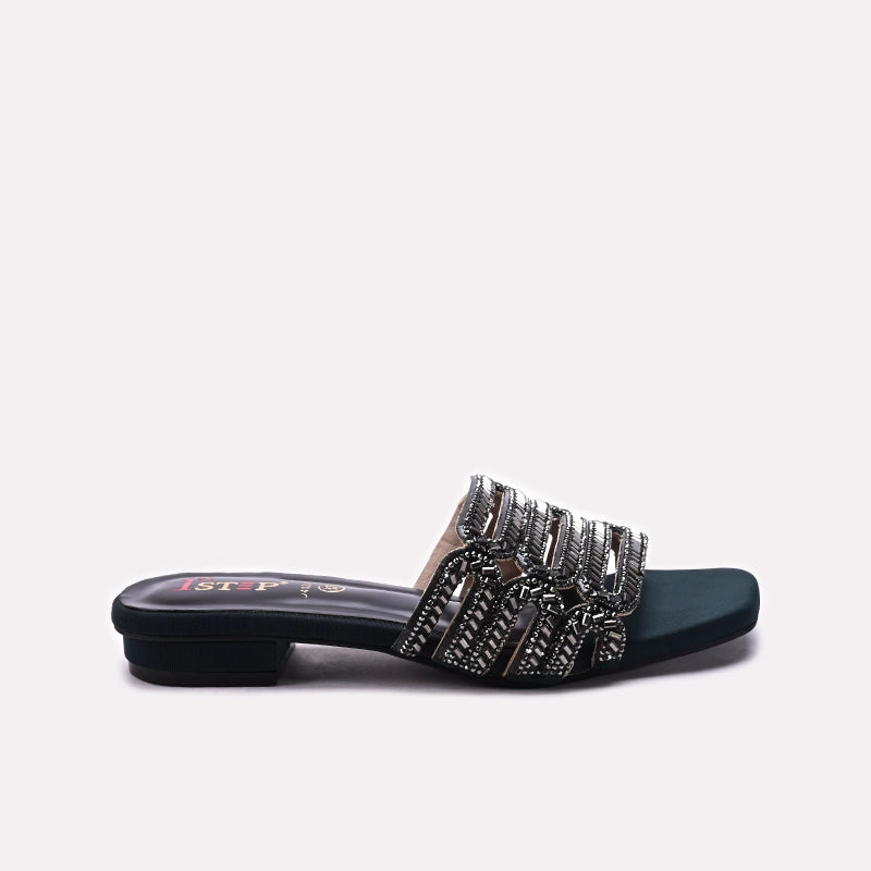 Fancy Slipper Green 0413473