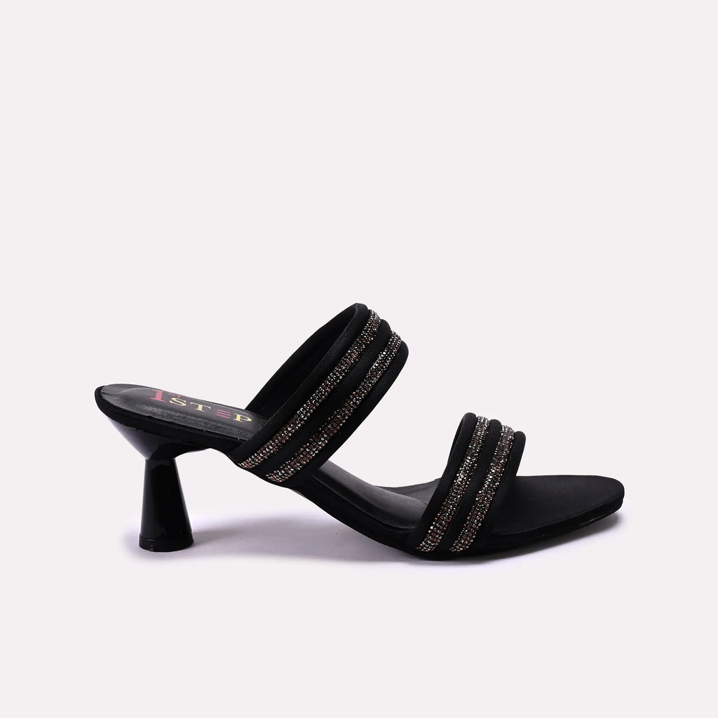 Fancy Slipper Black 0413619