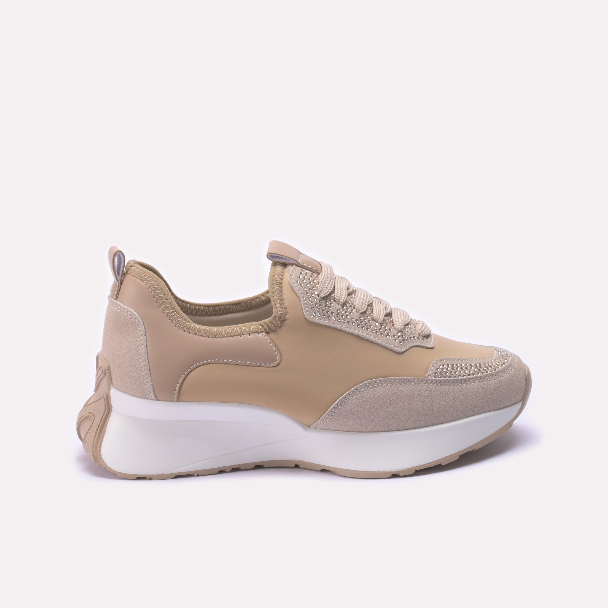 Women Sneaker Shoes Fawn 0441040