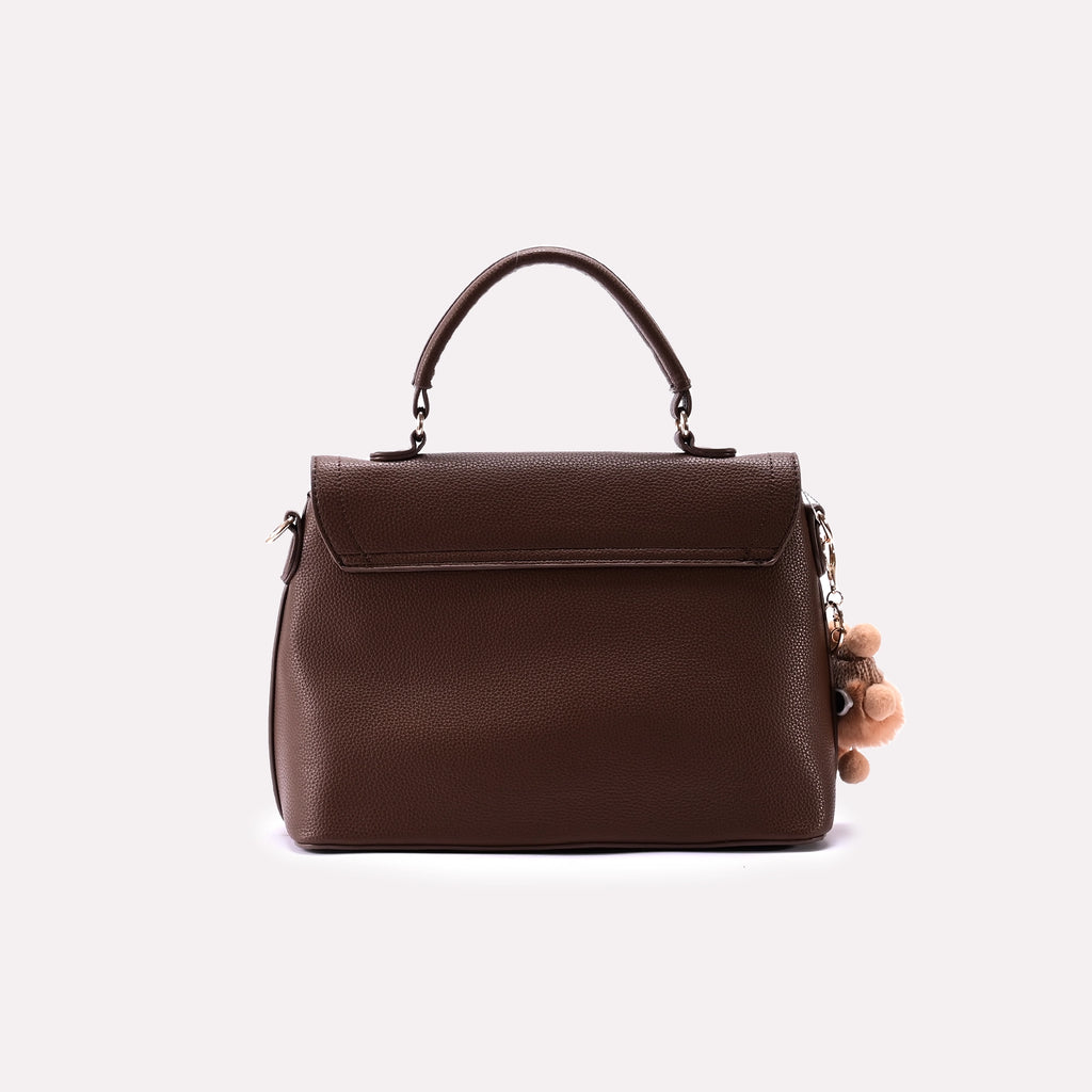 Casual Shoulder Bags Brown 0331743