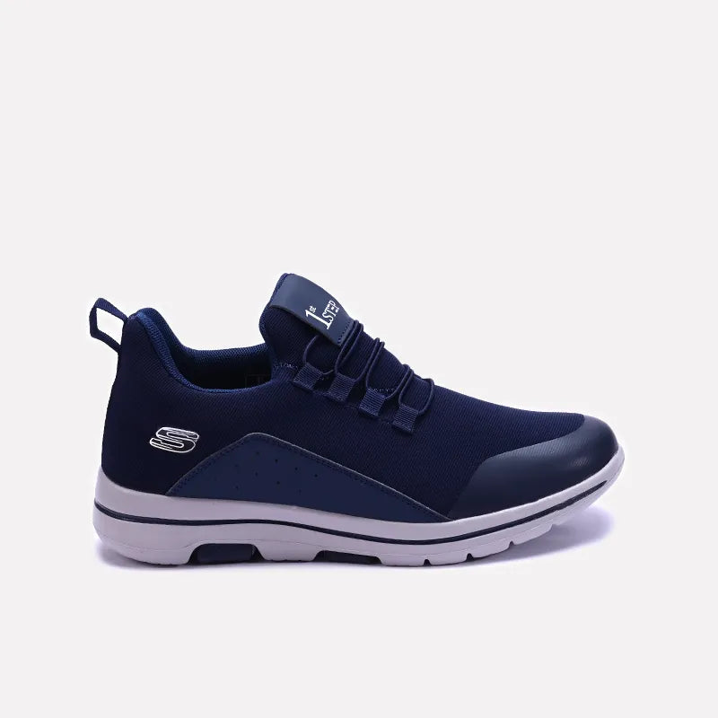 Blue Walking Sneakers 0120534