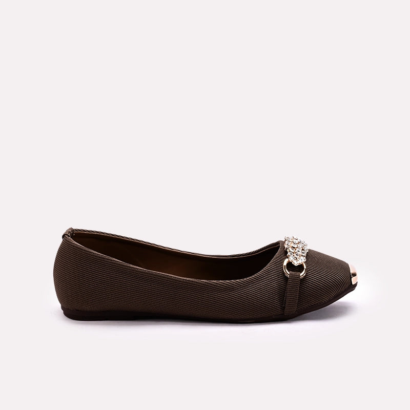 Fancy Pumps Brown 0431428
