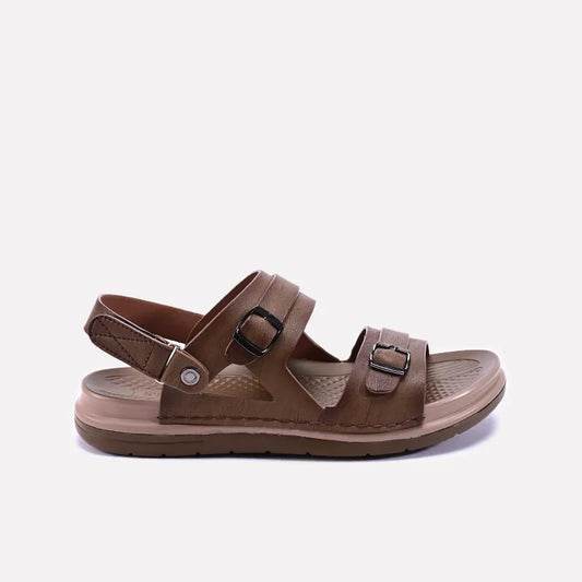 Khaki Buckle Strap Sandals 0141156