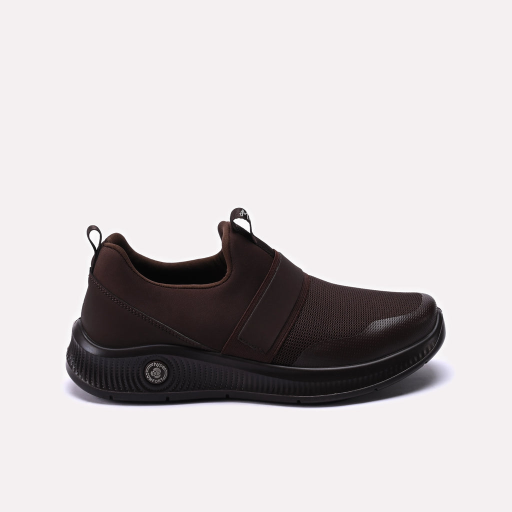 Sneaker Shoes Dark Brown 0120771