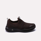Sneaker Shoes Dark Brown 0120771