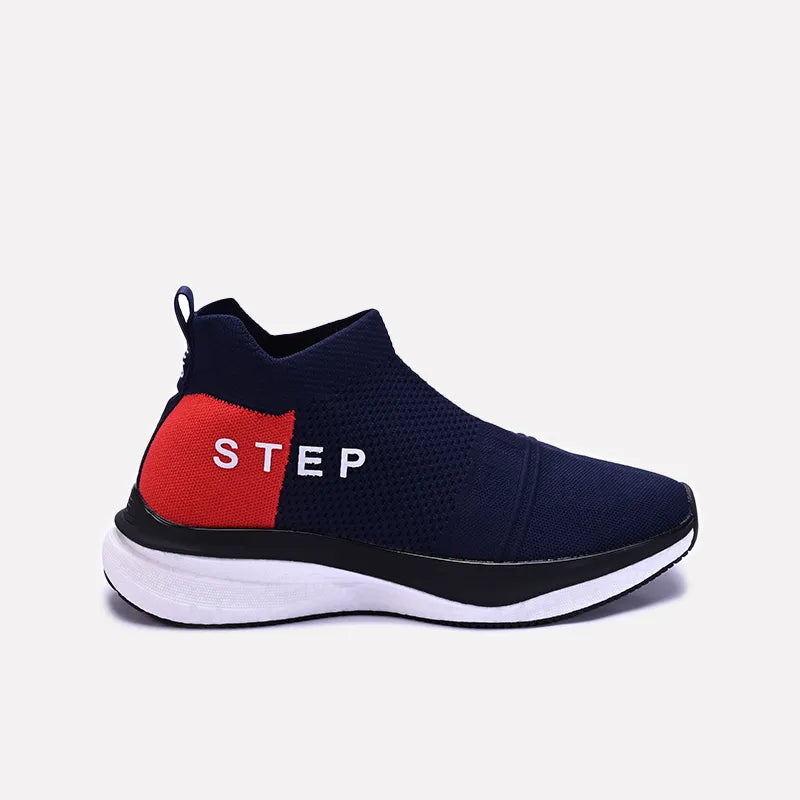 Blue Slip On Sneakers 0120561