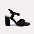 Fancy Sandal Black 0421755