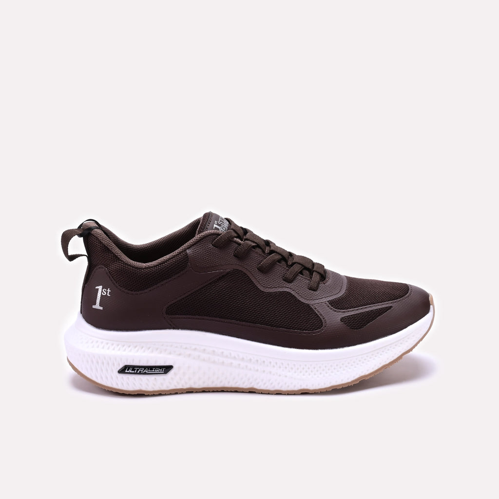 Sneaker Shoes Dark Brown 0120726