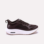 Sneaker Shoes Dark Brown 0120726