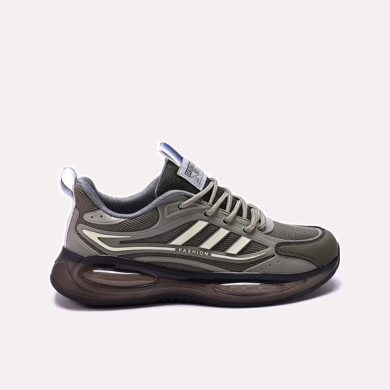 Sneaker Shoes Green 0120679