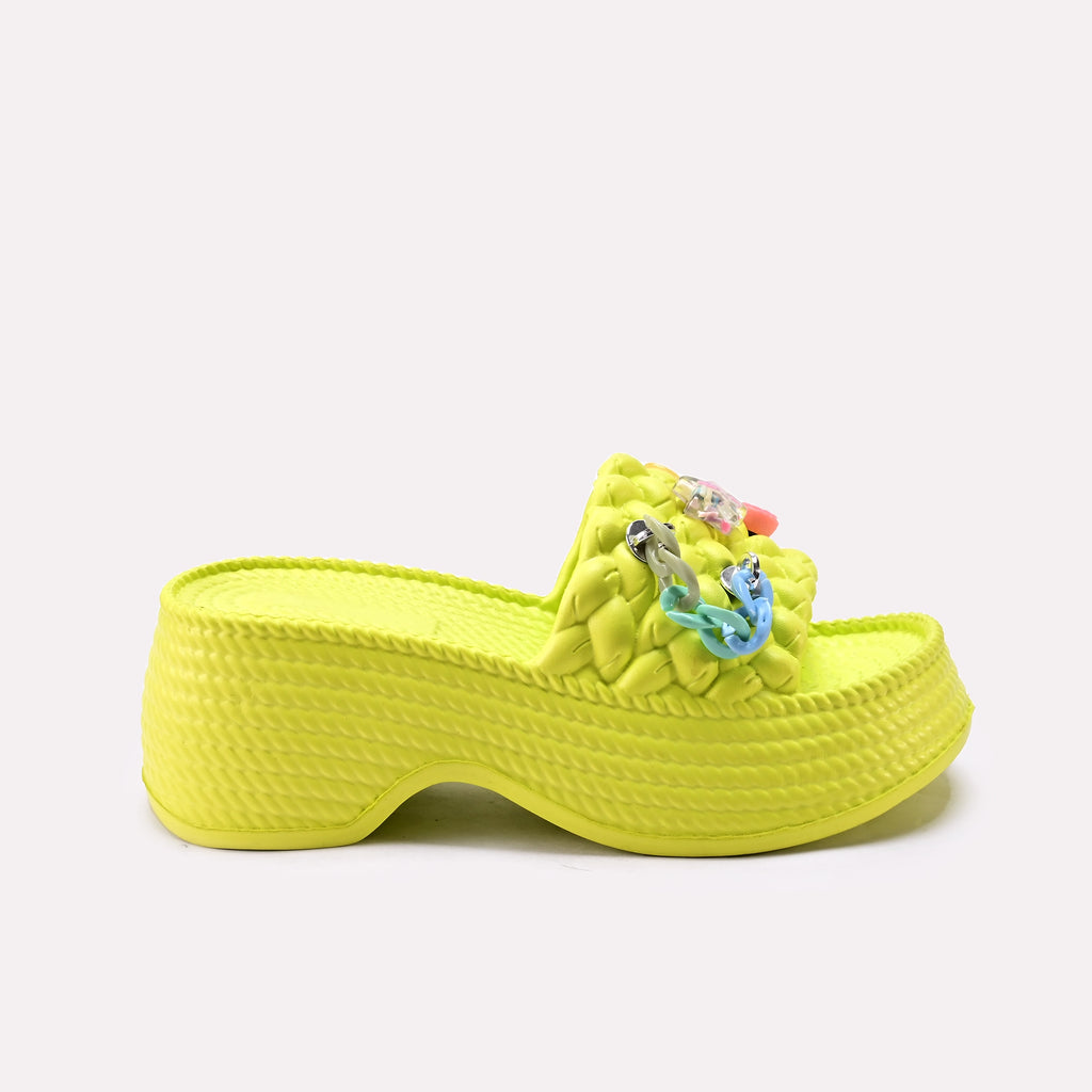 Casual Slipper Green 0413403
