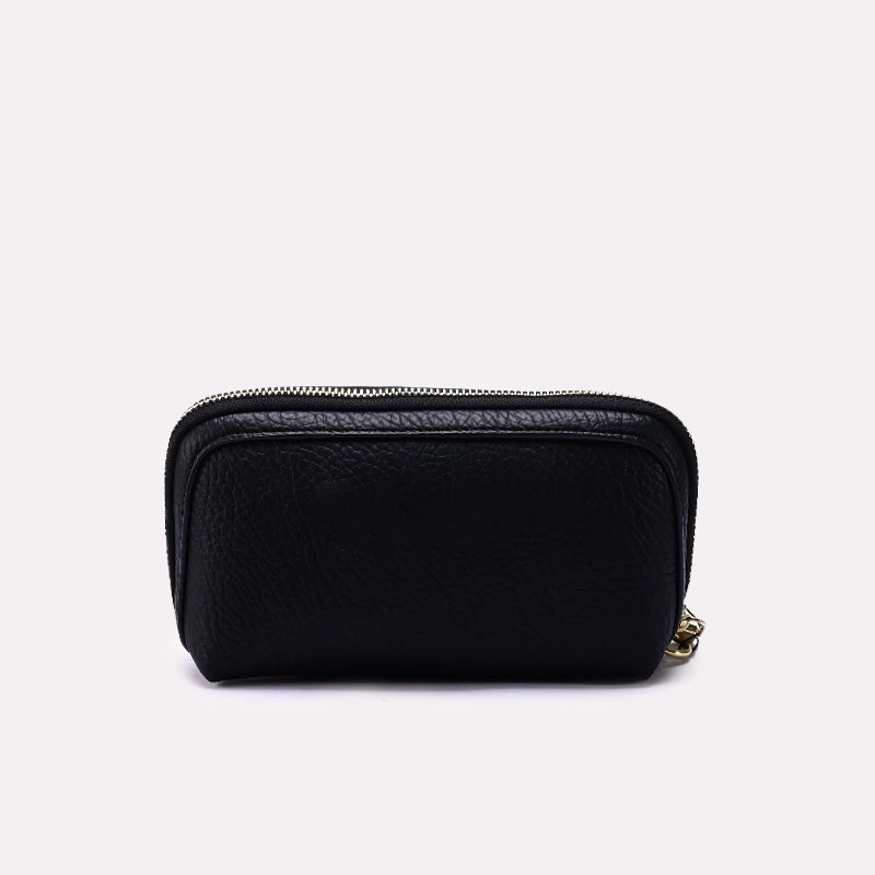Ladies Casual Wallet Black 0310378