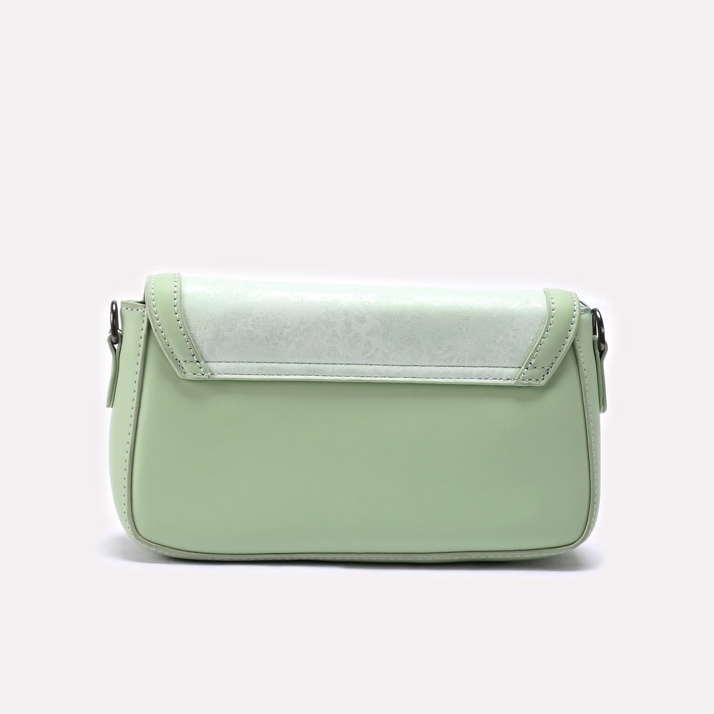 Hand Bag Green 0322336