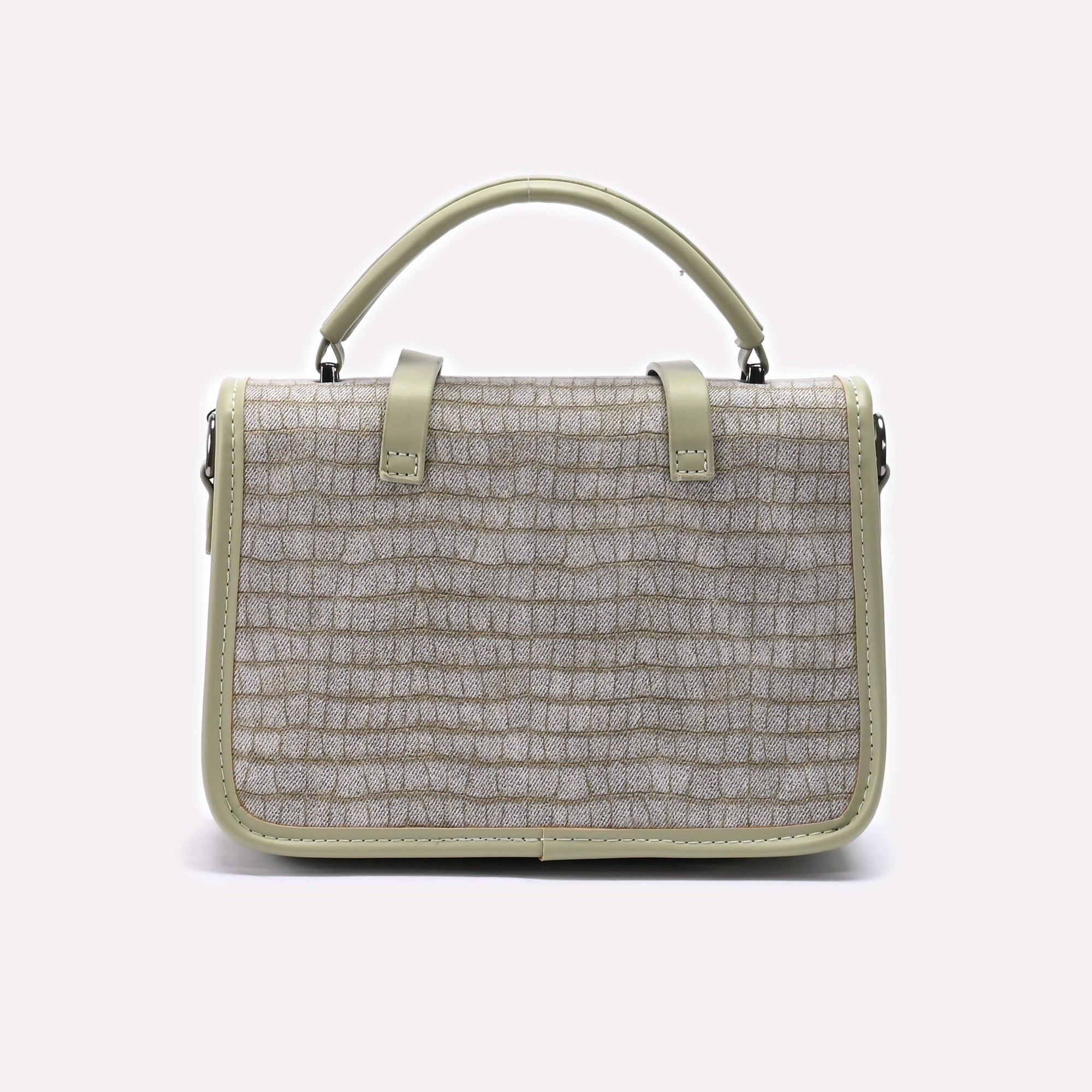 Hand Bag Green 0322334