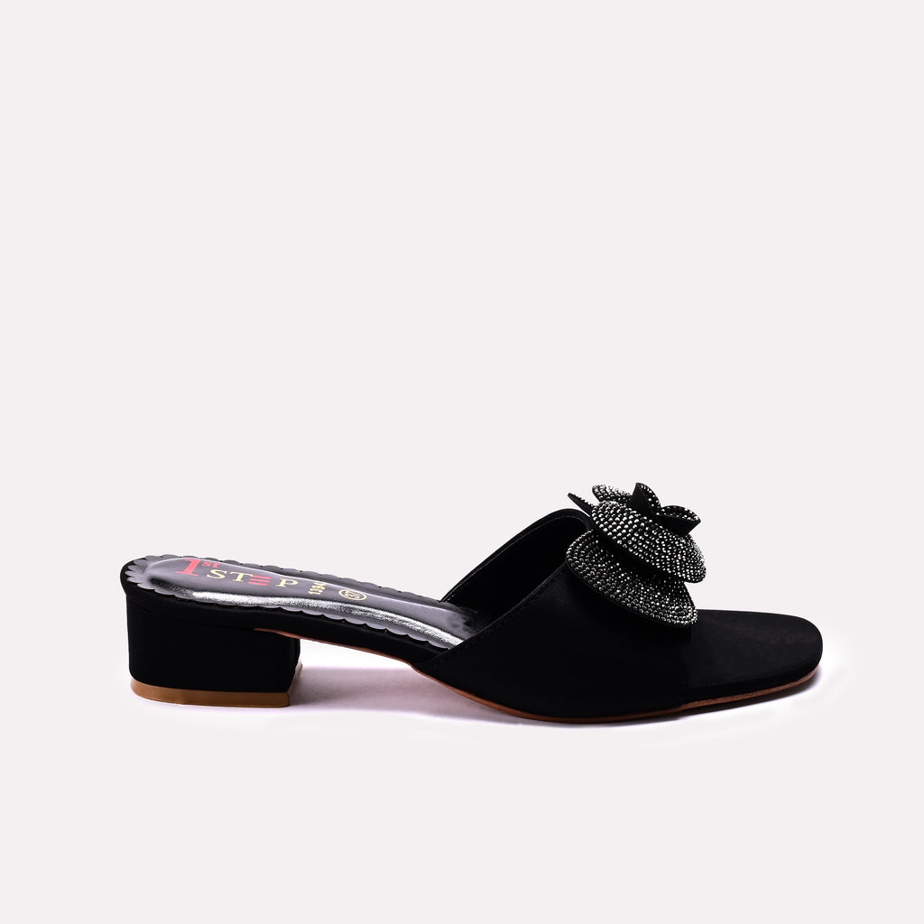 Fancy Slipper Black 0413943