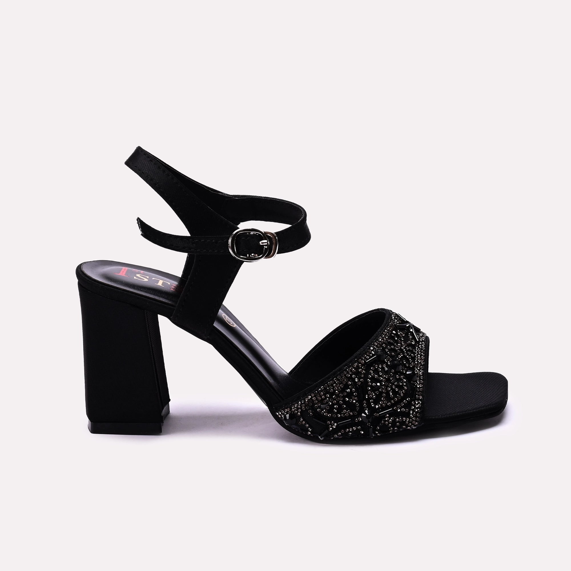 Fancy Sandal Black 0421756