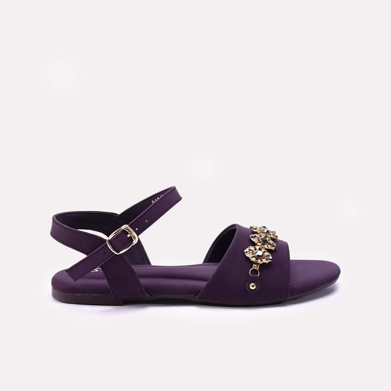 Purple Fancy Sandals 0421395