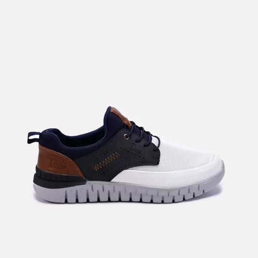 White Comfy Casual Sneakers 0120550
